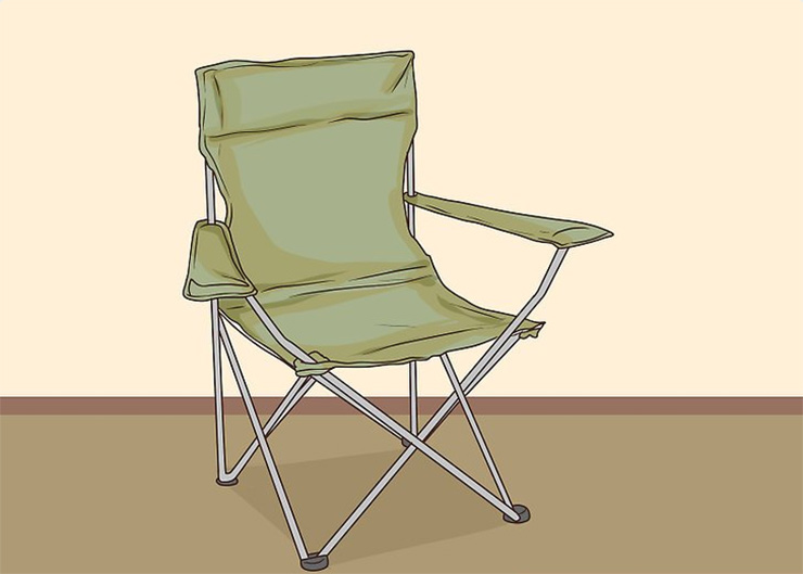 Pack foldable chairs